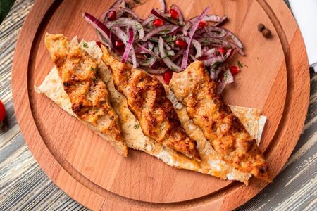 Люля-кебаб свинина-говядина