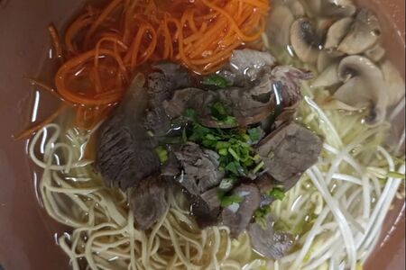Рамэн с говядиной