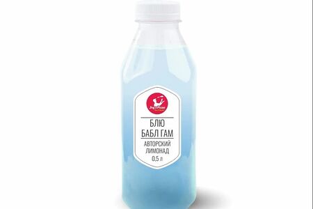 Блю Бабл гам лимонад