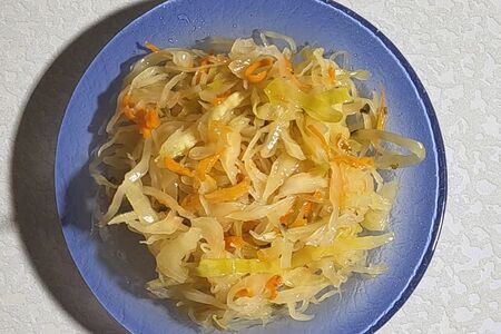 Квашеная капуста