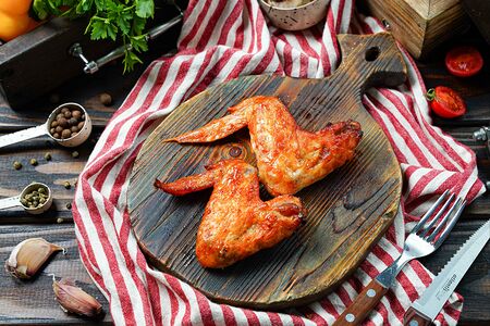 Куриные крылышки