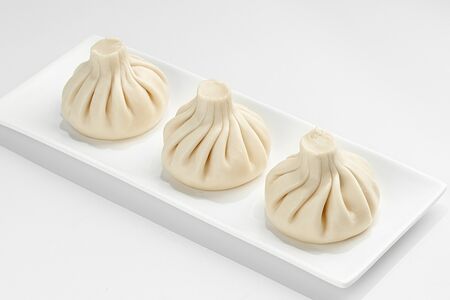 Хинкали со шпинатом