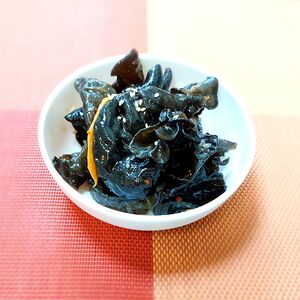 Салат из древесных грибов