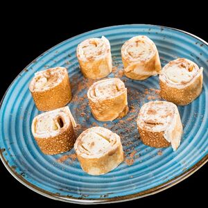 Խնձորով ռոլլ