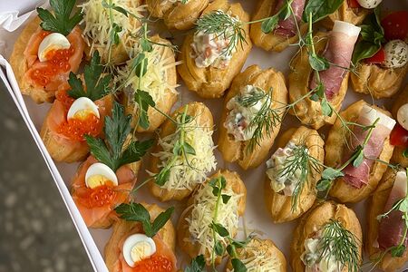 Бокс Профитроли