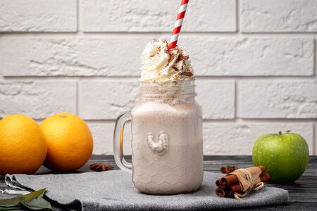 Молочный коктейль шоколадный