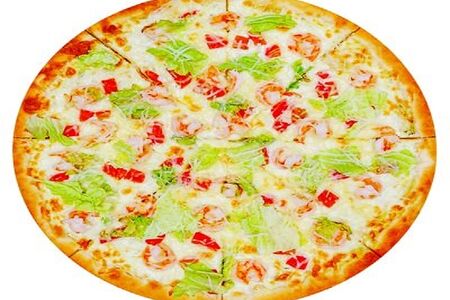 Цезарь с креветкой 