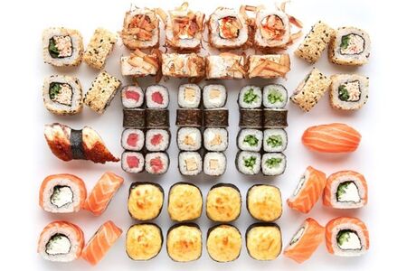 Косяк рыб №9