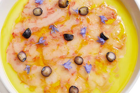 Крудо из магаданской креветки