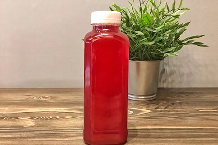 Морс чёрная смородина New