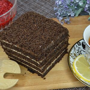 Торт черёмуховый