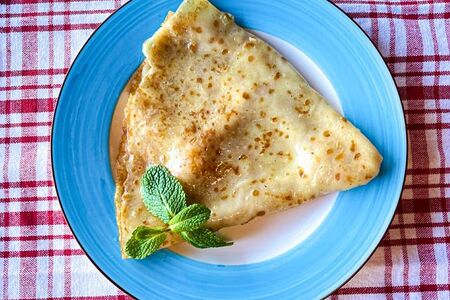 Блинчик с маслом