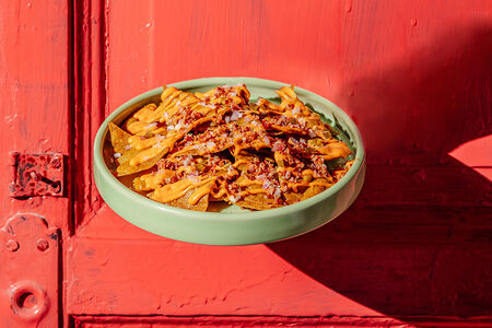 Тарелка начос