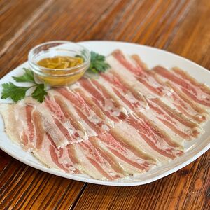 Сало по-домашнему