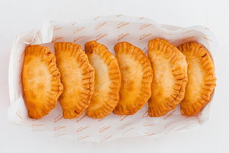 Мини Чебуреки из кролика