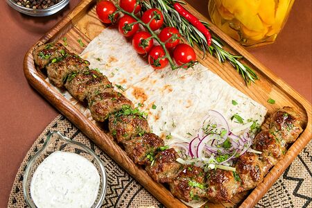 Люля-кебаб говядина и свинина