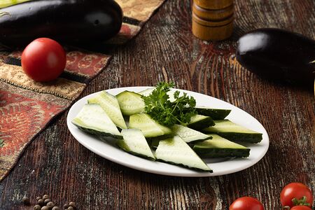 Малосольные огурцы