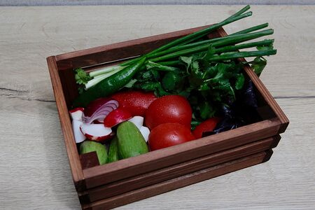 Овощное ассорти