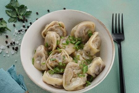 Пельмени с кроликом