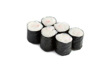 Маки с крабом