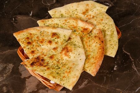 Фокачча с песто