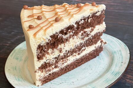 Карамельный торт