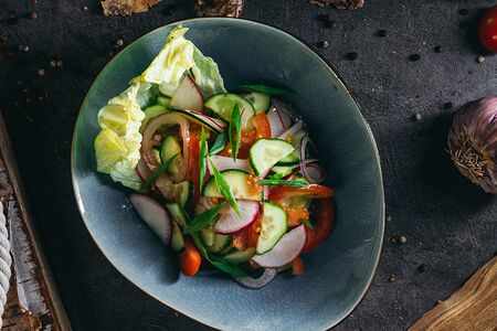 Овощной салат