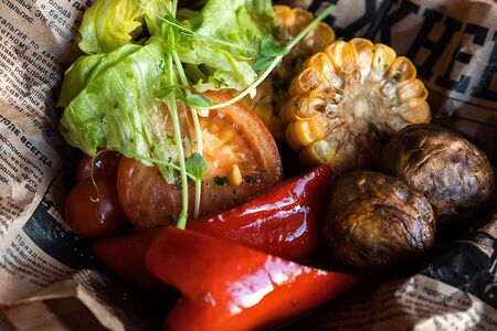 Овощи гриль