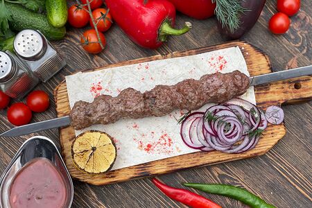 Люля-кебаб из баранины