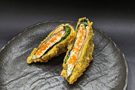 Сэндвич с лососем