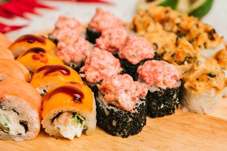 Сет Запечённый микс