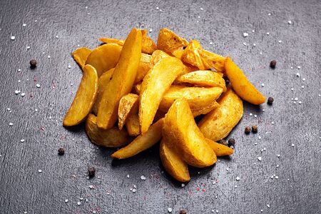 Картофельные дольки