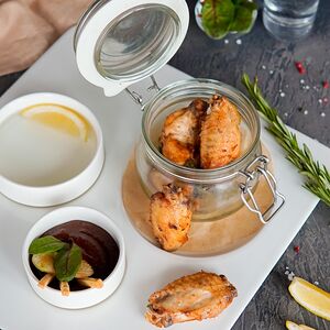 Куриные крылышки