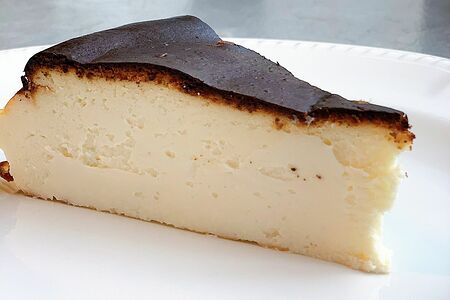 Баскский чизкейк