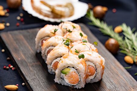 Филадельфия тигровая