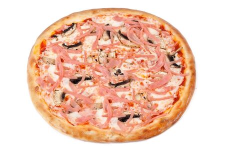 Ветчина и грибы