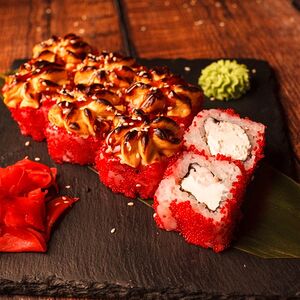 С креветкой