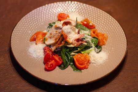 Салат Цезарь Фьюжн