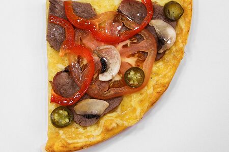 Пицца Для гурманов острая