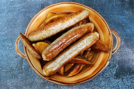 Баварские сосиски