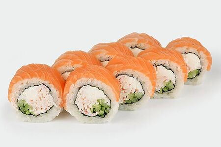 Филадельфия с крабом.4шт