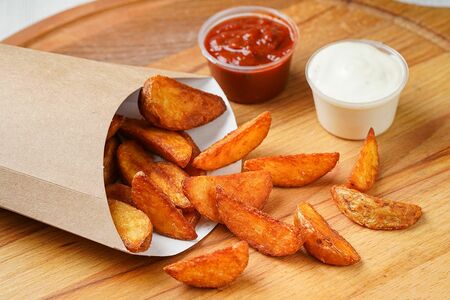 Картофель по-деревенски Xl