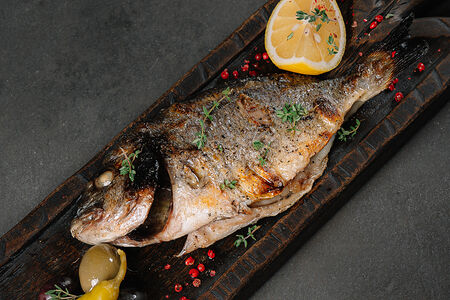 Ципура на открытом огне