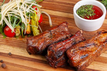 Свиные ребрышки