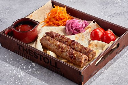 Люля-кебаб из говядины