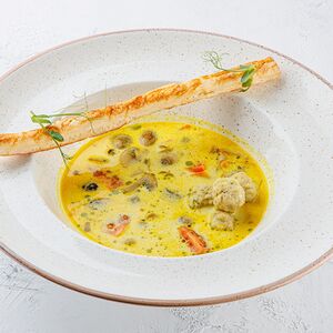 Куриный супчик с карри