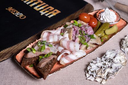 Сет к водочке