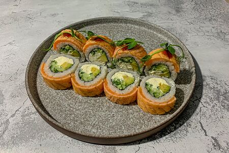 Опалённый лосось