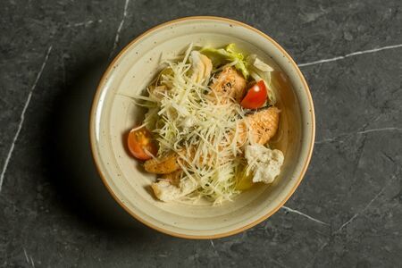 Цезарь с креветками