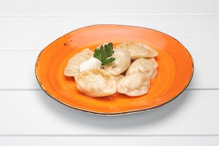 Вареники с капустой